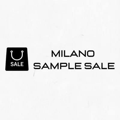 Milano Sample Sale Partner Lariosoft: Milano Sample Sale
